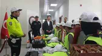 Bingöl'de Trafik Haftası Etkinliği Düzenlendi