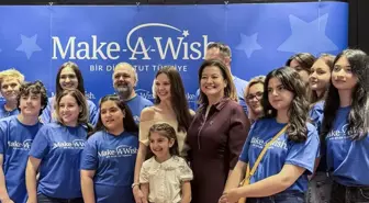 Make-A-Wish Türkiye, Dilek Tut Etkinliği ile Çocukların Yüzlerini GÜldürdü