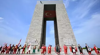 Birleşik Krallık Kraliyet Prensesi Anne, Çanakkale Kara Savaşları'nın 110. yılı töreninde konuştu Açıklaması