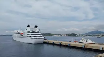 Bodrum'a 'Star Legend' Kruvaziyeri ile 286 Yolcu Geldi