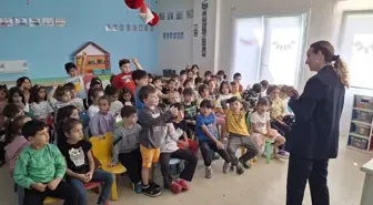 Bodrum'da Anaokulu Öğrencilerine Sıfır Atık Eğitimi Verildi
