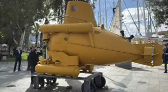 Bodrum'da 'Curiosus-2' Denizaltısı Sergilenmeye Başladı