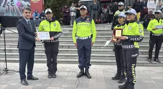 Bolu'da Karayolu Trafik Haftası Etkinlikleri Düzenlendi