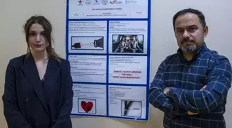 BAİBÜ Öğrencisi Akıllı Emniyet Kemeri Projesi Geliştirdi