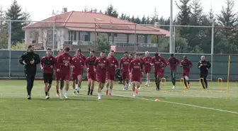 Boluspor, Yeni Malatyaspor Maçına Hazırlanıyor