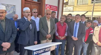 Boyabat'ta 49 Hacı Adayı Kutsal Topraklara Uğurlandı