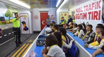 Otomobil Kullanma Becerileri Boyabat'taki Öğrencilere Eğlenceli Bir Şekilde Öğretildi