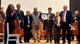 Boyabat'ta Şinasi Çilden Anma Konseri düzenlendi