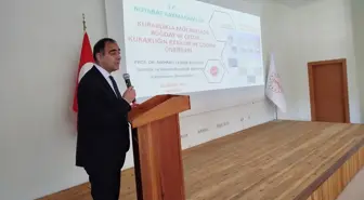 Boyabat'ta Kuraklıkla Mücadele Toplantısı Düzenlendi