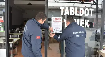Bulancak'ta 1 Mayıs Emek ve Dayanışma Günü Kutlandı