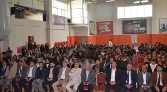 Muş'ta 'Zulmün Kıskacındaki Gazze' Paneli Düzenlendi