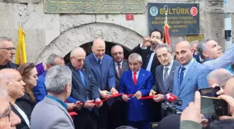 Bulgaristan Türkleri Kültür ve Hizmet Derneğinin yeni genel merkez binası törenle açıldı