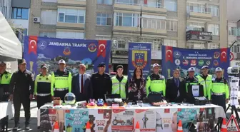 Burdur'da Karayolu Trafik Güvenliği Günü Etkinliği Düzenlendi
