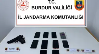 Burdur Merkezli Uyuşturucu Operasyonunda 13 Zanlı Tutuklandı