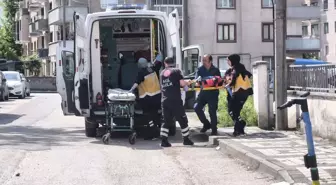 İnegöl'de 6 Yaşındaki Çocuk 1. Kattan Düştü