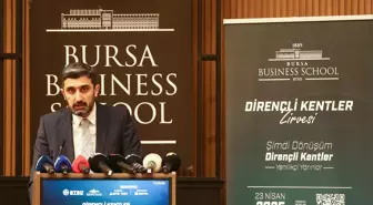 Bursa'da 'Dirençli Kentler Zirvesi' düzenlendi