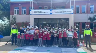 Karacabey'de Trafik Güvenliği Eğitimi Düzenlendi