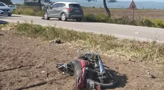 Bursa'da Motosiklet Sürücüsü Trafik Kazasında Hayatını Kaybetti
