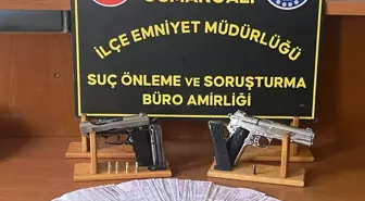 Bursa'da Silah ve Uyuşturucu Operasyonu: 10 Tutuklama
