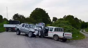 Bursa'da Trafik Kazası: 1 Ölü, 4 Yaralı