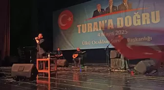 Bursa'da 'Turan'a Doğru' Konseri Büyük İlgi Gördü