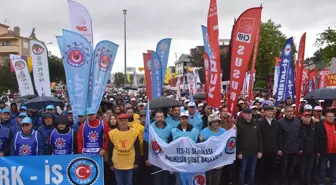 1 Mayıs Emek ve Dayanışma Günü Kutlamaları Yapıldı