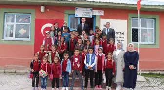Çaldıran Kaymakamı Süleyman Bakan, Güngören İlkokulu'nu Ziyaret Etti