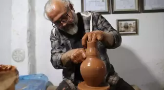 Avanos'ta Çamurdan Sanat: Ferit Erdem'in 31 Yıllık Çanakçılık Hikayesi