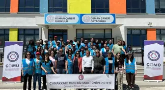 ÇOMÜ ve Kale Grubu’ndan Renkli Okul Projesi