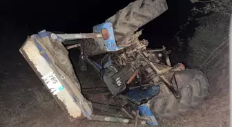 Çanakkale'de Devrilen Traktör Altında Kalan Sürücü Hayatını Kaybetti