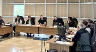 Çanakkale'de 2025 Orman Yangın Eylem Planı Toplantısı Düzenlendi