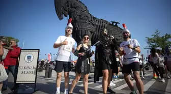 Çanakkale'de Troya Yarı Maratonu Coşkuyla Başladı