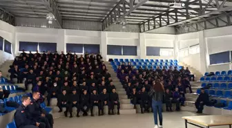 Yeşilay'dan Jandarma Personeline Bağımlılıkla Mücadele Eğitimi