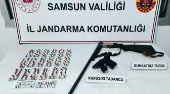 Samsun'da Uyuşturucu Operasyonu: 1 Gözaltı