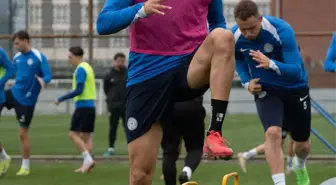 Çaykur Rizespor, Gaziantep FK Maçı Hazırlıklarına Devam Ediyor