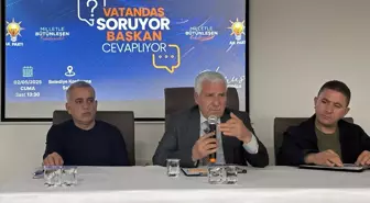 Çermik Belediye Başkanı Vatandaşlarla Buluştu