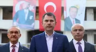 Çevre, Şehircilik ve İklim Değişikliği Bakanı Kurum, Malatya'da konuştu Açıklaması