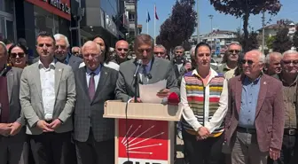 CHP Düzce İl Başkanlığı'ndan Saldırıya Kınama