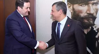 Özgür Özel, Almanya'nın Bakanı ile Görüştü