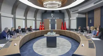 Özgür Özel, Avrupa Konseyi Yetkilisi ile Görüştü