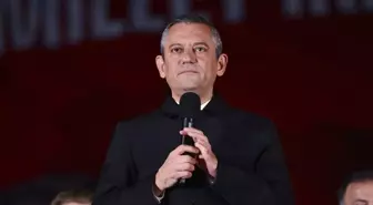CHP Genel Başkanı Özel, Başakşehir mitinginde konuştu Açıklaması