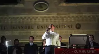 Özgür Özel: 'Meydanlarda Mücadeleye Devam Edeceğiz'