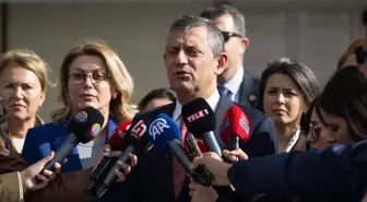 CHP Genel Başkanı Özgür Özel, Bakırköy Kadın Cezaevi'ni Ziyaret Etti