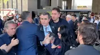 CHP Genel Başkanı Özgür Özel Yumruklu Saldırıya Uğradı