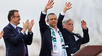 CHP Genel Başkanı Özgür Özel'den Filistin ve Konyaspor Mesajları