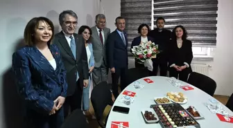 CHP Genel Başkanı Özel, Sol Parti'yi ziyaret etti Açıklaması