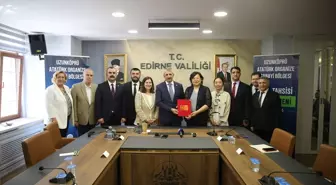 Çinli Firma, Edirne'de Rüzgar Türbini Parçaları Üretmek İçin Yatırım Yapıyor