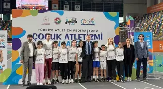 Çocuk Atletizmi Projesi Lansmanı Gerçekleştirildi