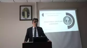 ÇOMÜ'de Araştırma Grupları Lansmanı Gerçekleştirildi