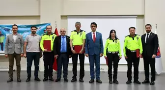 Çanakkale'de Trafik Bilinci Eğitimi Düzenlendi